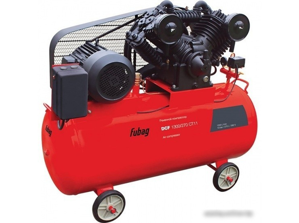 Компрессор Fubag DCF-1300/270 CT11