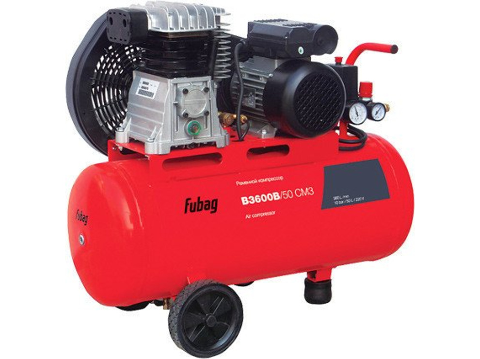 Компрессор Fubag B3600B/50 CM3