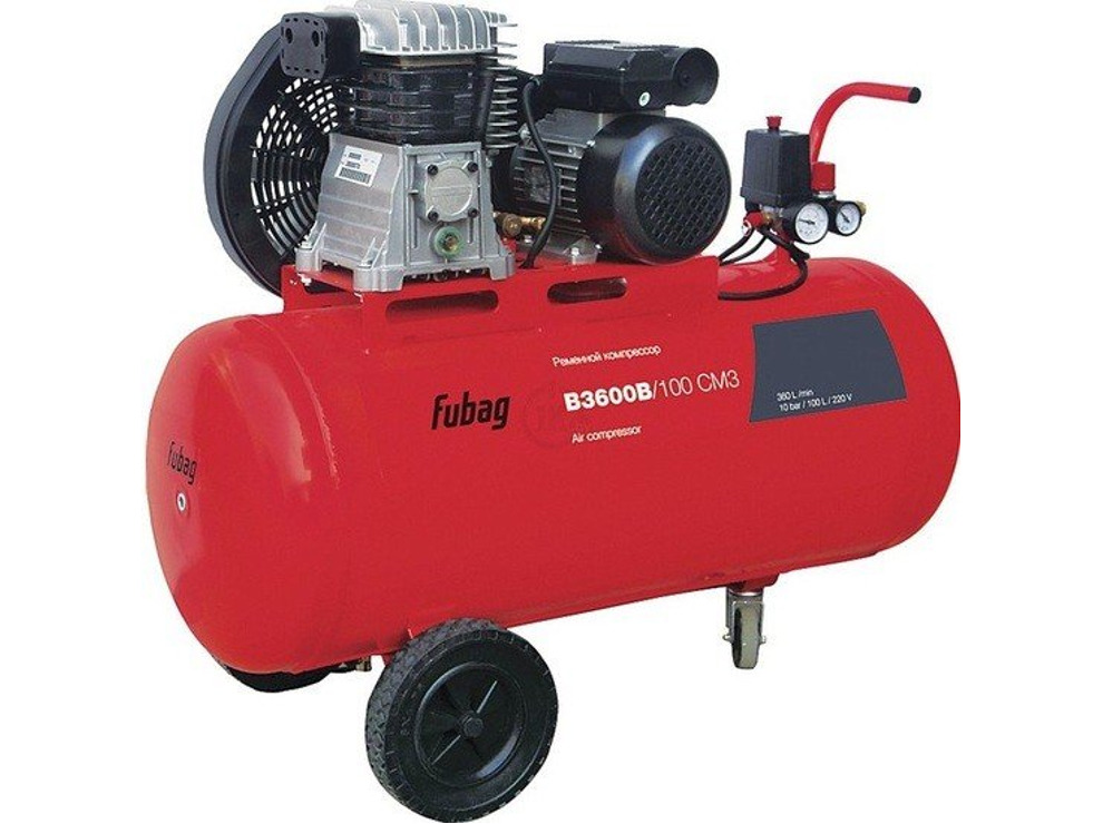 Компрессор Fubag B3600B/100 CM3