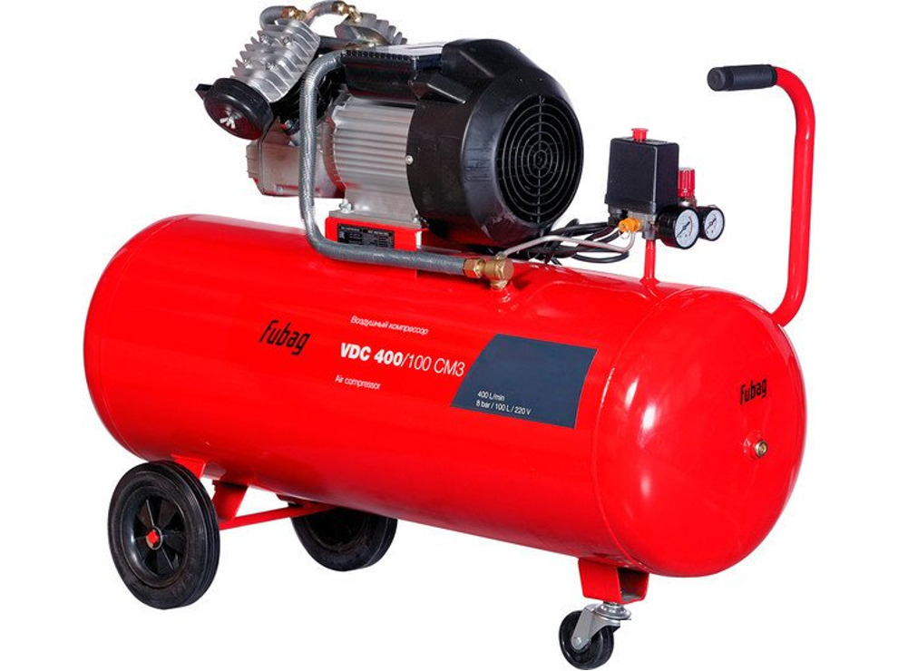 Компрессор Fubag VDС 400/100 CM3