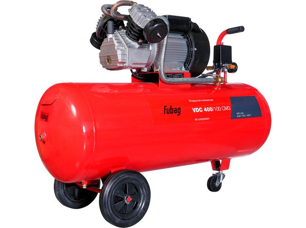 Компрессор Fubag VDС 400/100 CM3