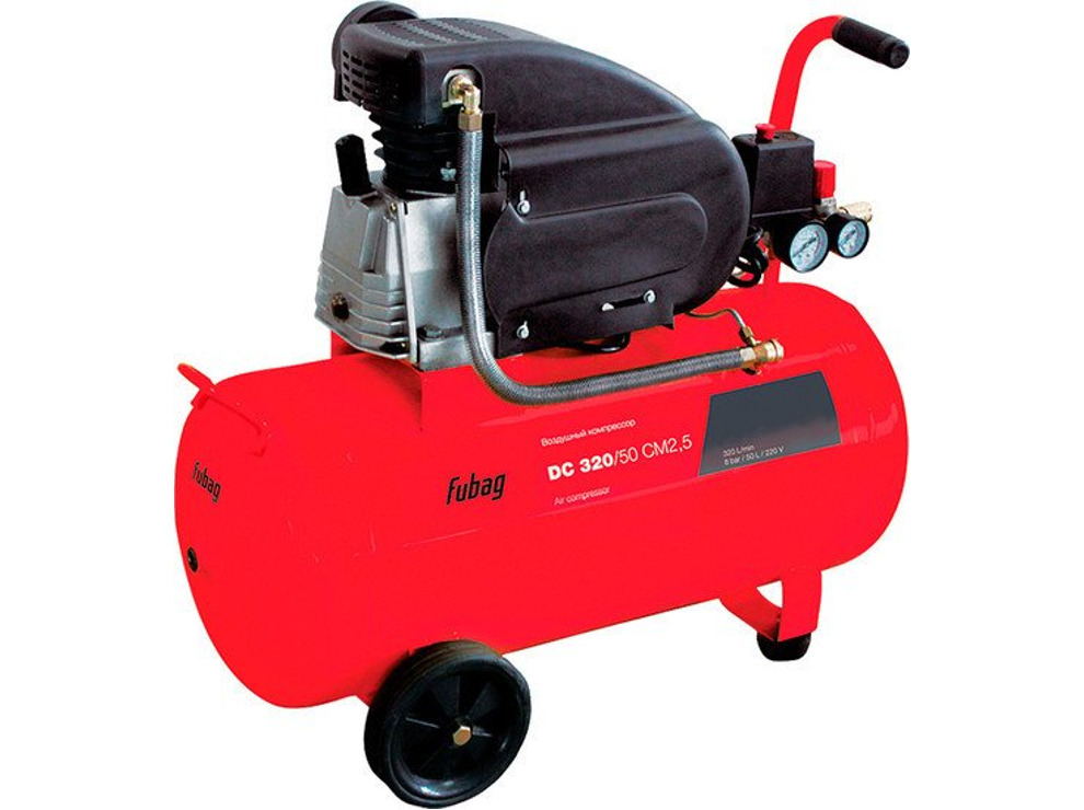 Компрессор Fubag DС 320/50 CM2.5