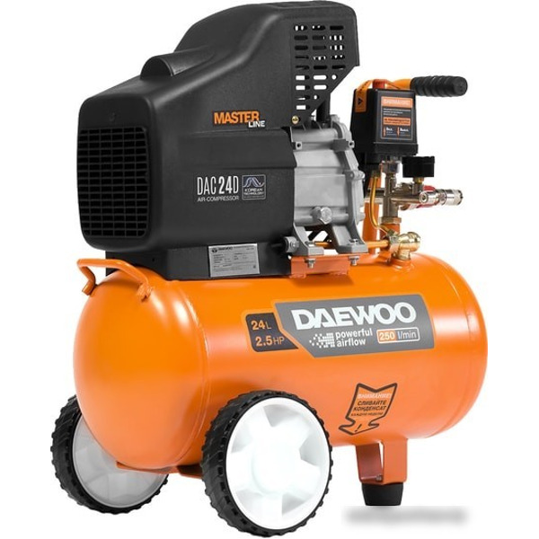 Компрессор Daewoo Power DAC 24D