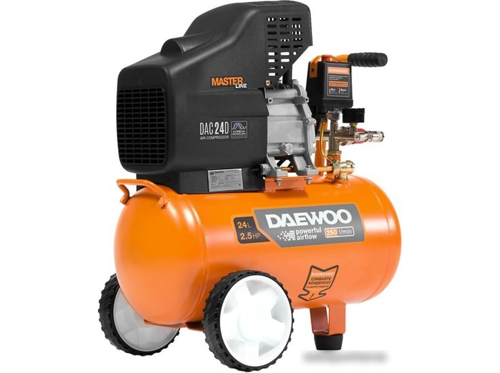 Компрессор Daewoo Power DAC 24D