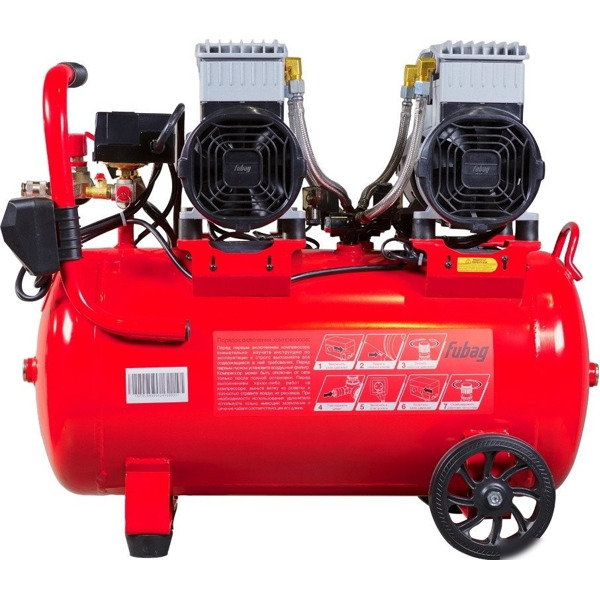 Компрессор Fubag OLS 500/50 CM2х2 646074