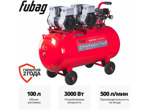 Компрессор Fubag OLS 500/100 CM2х2 646075