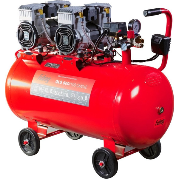 Компрессор Fubag OLS 500/100 CM2х2 646075