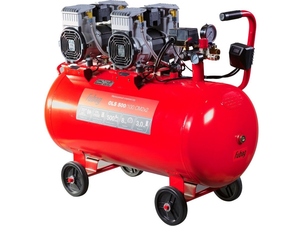 Компрессор Fubag OLS 500/100 CM2х2 646075