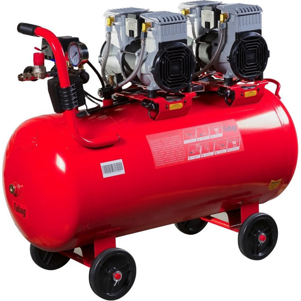 Компрессор Fubag OLS 500/100 CM2х2 646075