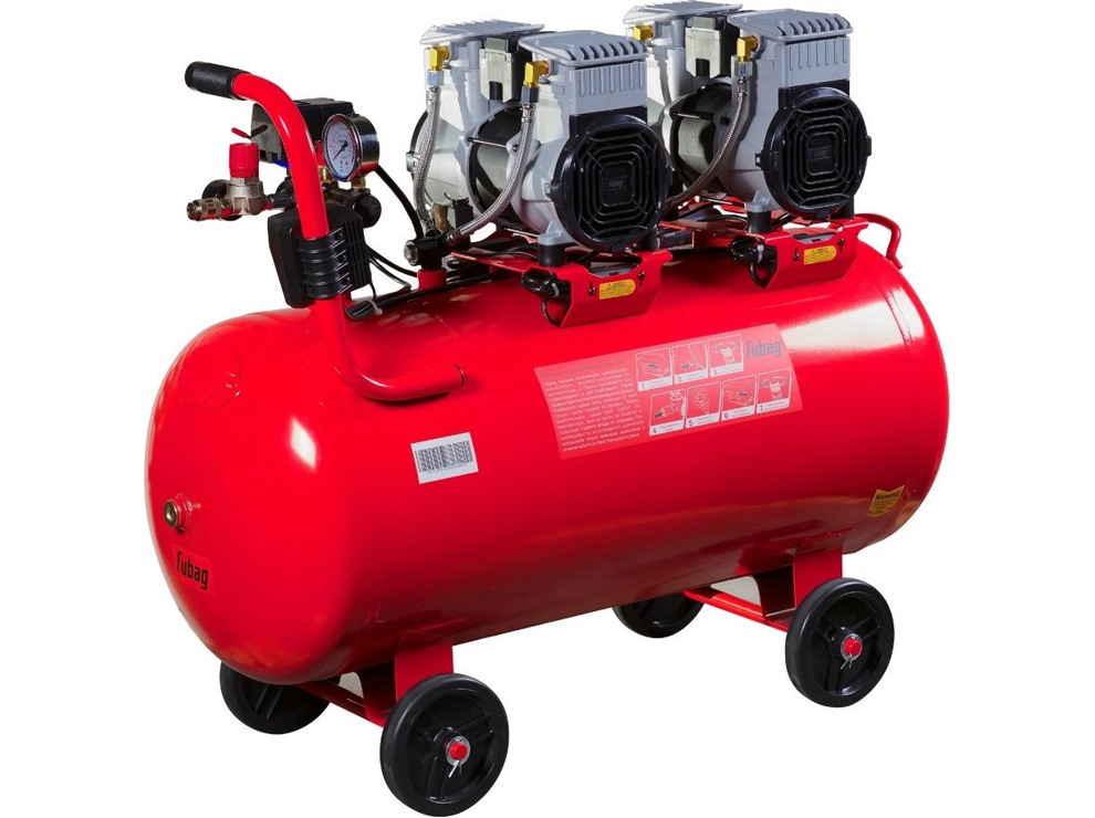 Компрессор Fubag OLS 500/100 CM2х2 646075