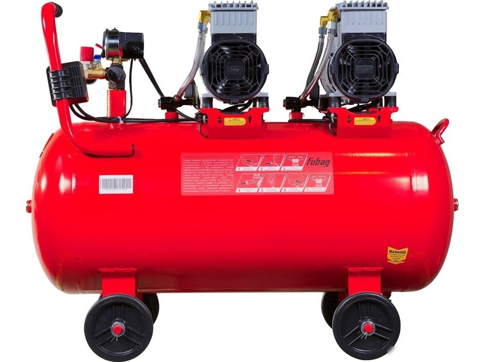 Компрессор Fubag OLS 500/100 CM2х2 646075