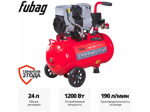 Компрессор Fubag OLS 190/24 CM1.6 646067