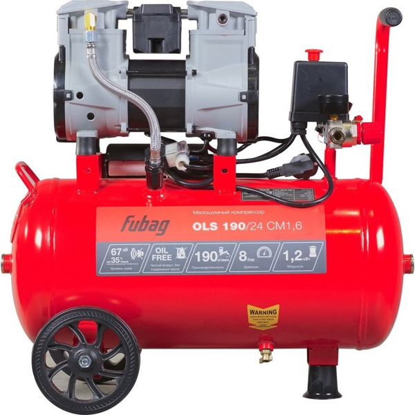Компрессор Fubag OLS 190/24 CM1.6 646067