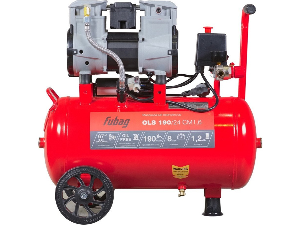 Компрессор Fubag OLS 190/24 CM1.6 646067