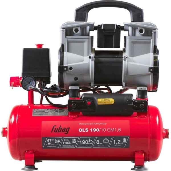 Компрессор Fubag OLS 190/10 CM1.6 646066