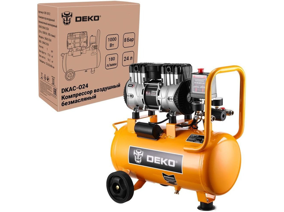 Компрессор Deko DKAC-O24 081-3012