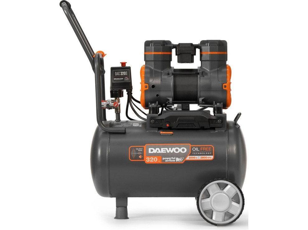 Компрессор Daewoo Power DAC 320S