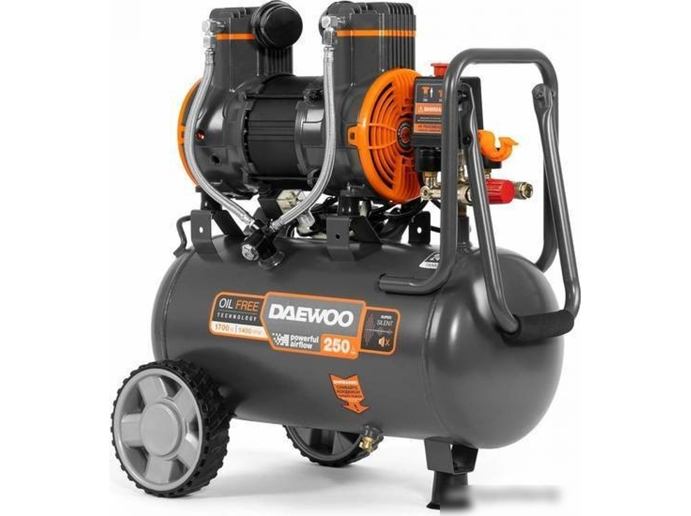 Компрессор Daewoo Power DAC 250SS