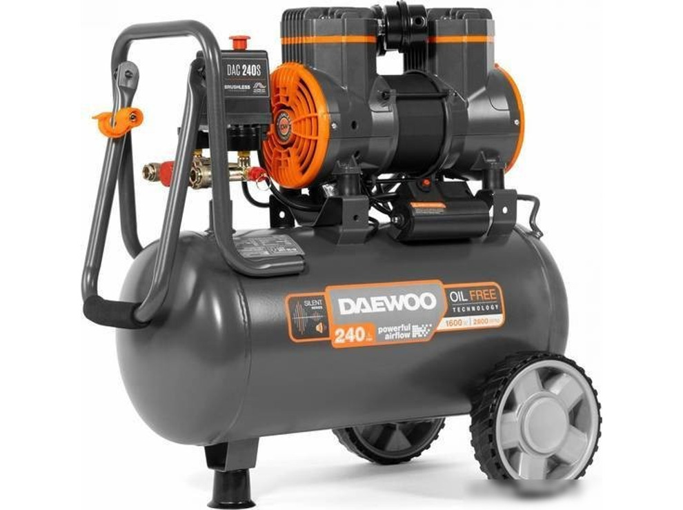 Компрессор Daewoo Power DAC 240S