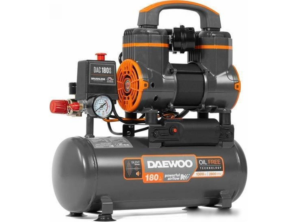 Компрессор Daewoo Power DAC 180S