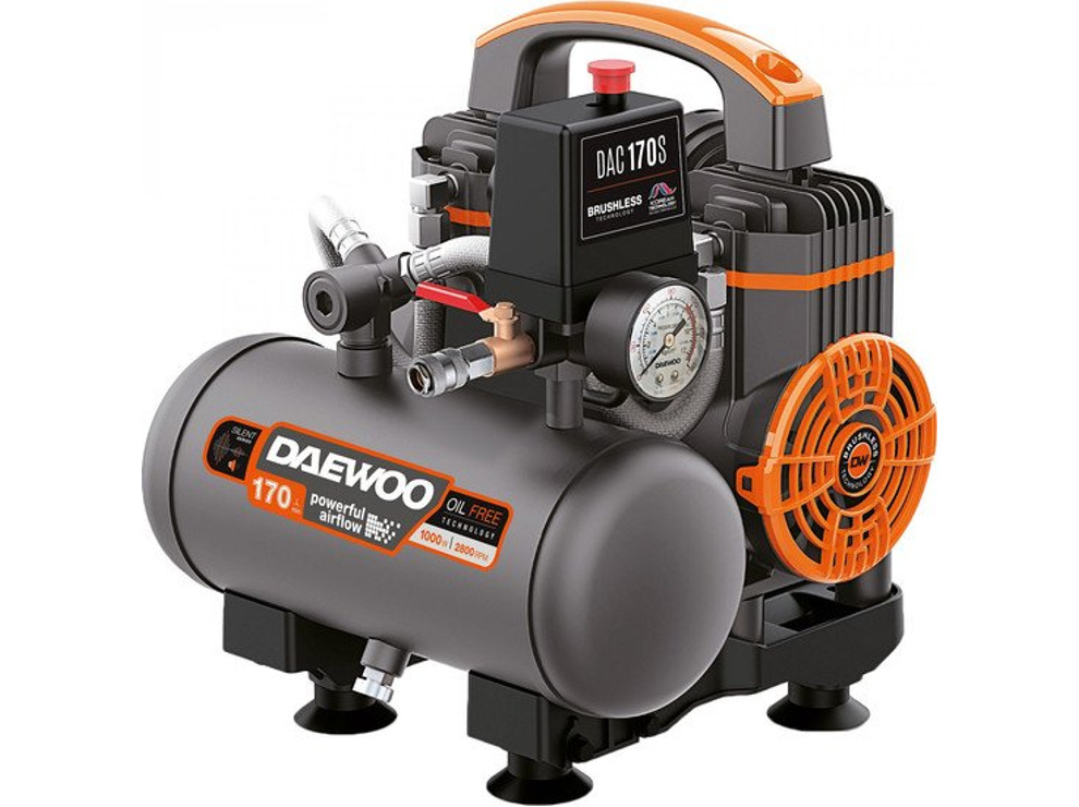 Компрессор Daewoo Power DAC 170S