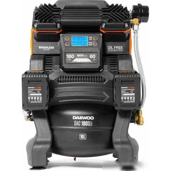 Компрессор Daewoo Power DAC 180S Li (с 2-мя АКБ)