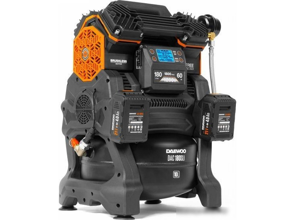 Компрессор Daewoo Power DAC 180S Li (с 2-мя АКБ)
