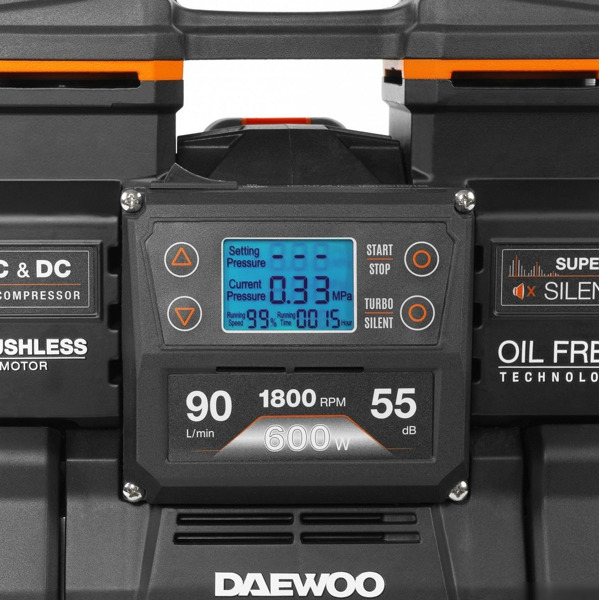 Компрессор Daewoo Power DAC 90S Li Set (с 1-им АКБ)