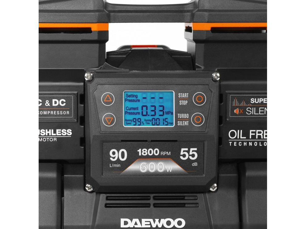 Компрессор Daewoo Power DAC 90S Li Set (с 1-им АКБ)