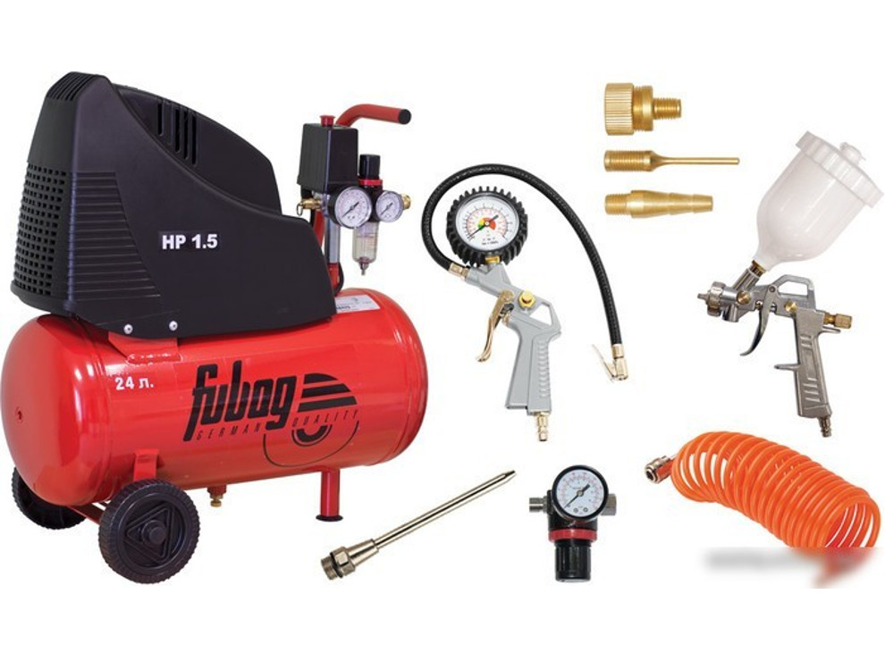 Компрессор Fubag HOUSE MASTER KIT