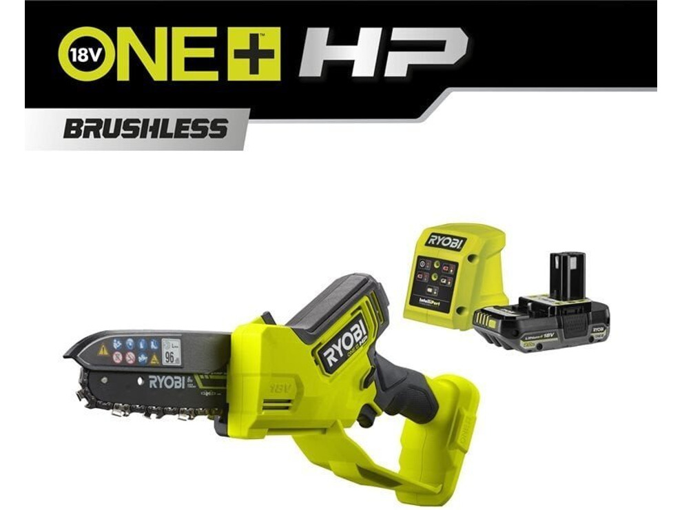 Аккумуляторная пила Ryobi RY18PSX15A-120 5133005780 (с 1-им АКБ)