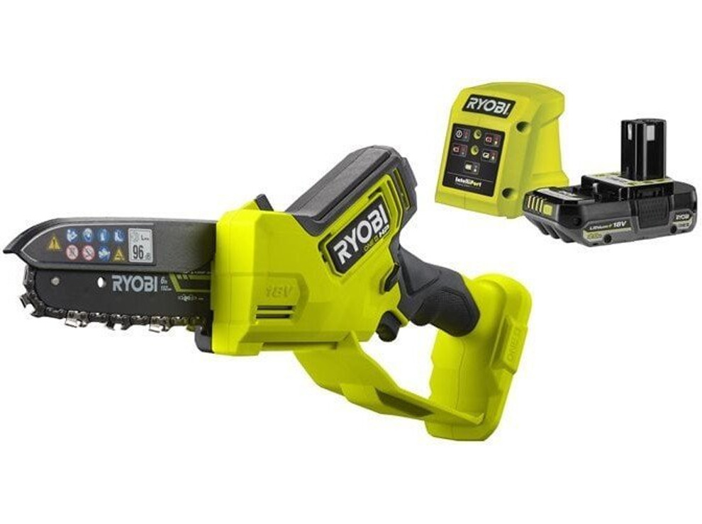 Аккумуляторная пила Ryobi RY18PSX15A-120 5133005780 (с 1-им АКБ)