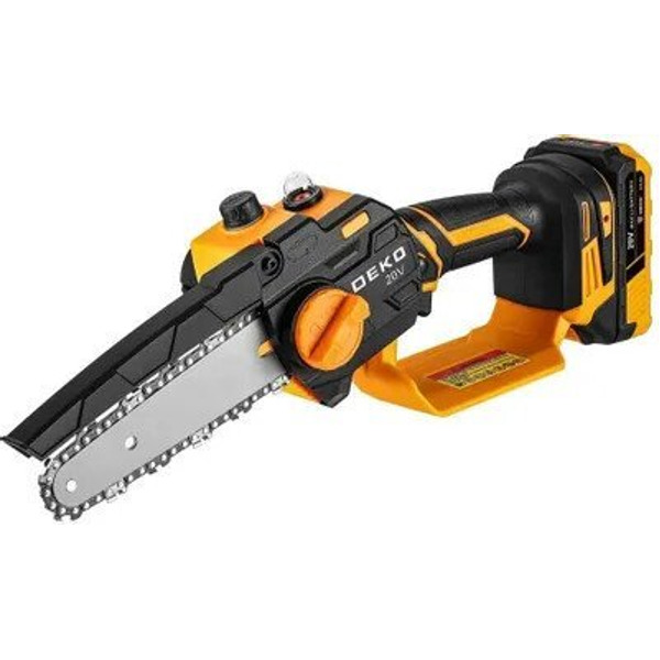 Аккумуляторная пила Deko DKCHS 20-6 Pro 081-2025 (с 2-мя АКБ)