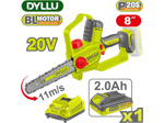 Аккумуляторная пила Dyllu DTCLP581 (с 1-им АКБ)