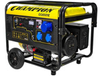 Бензиновый генератор Champion GG6501E+ATS