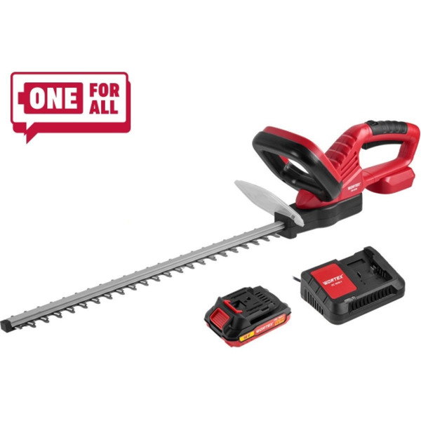 Кусторез Wortex DB 5218 ALL1 XLT Set 1334652 (с 1-им АКБ)