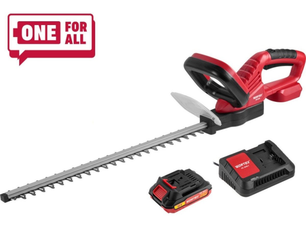 Кусторез Wortex DB 5218 ALL1 XLT Set 1334652 (с 1-им АКБ)