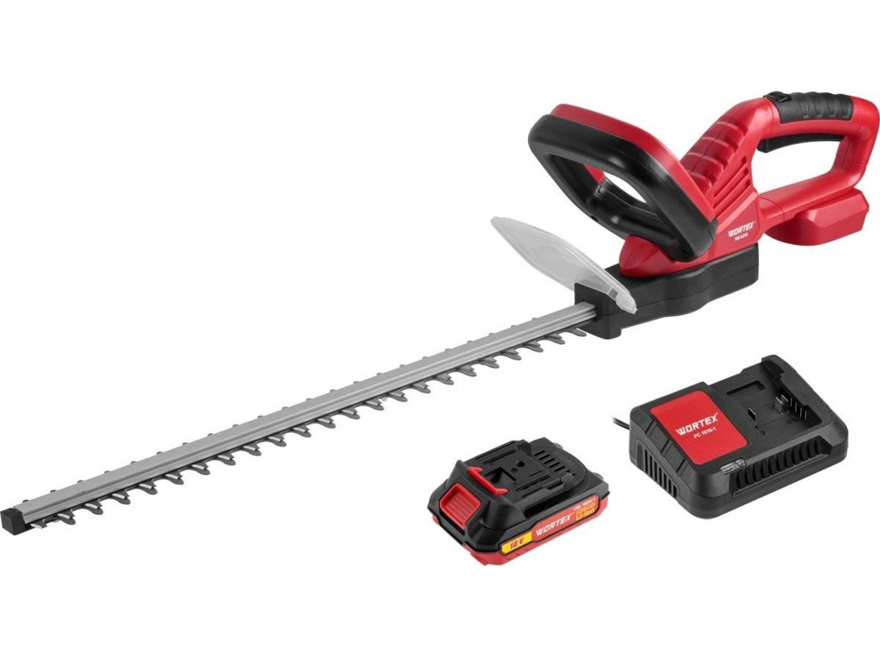 Кусторез Wortex DB 5218 ALL1 XLT Set 1334652 (с 1-им АКБ)