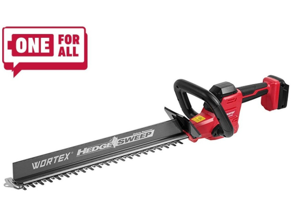 Кусторез Wortex DB 5018 ALL1 XLT Solo 1334649 (без АКБ)