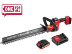 Кусторез Wortex DB 5018 ALL1 XLT Set 1334650 (с 1-им АКБ)