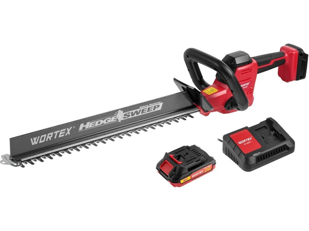 Кусторез Wortex DB 5018 ALL1 XLT Set 1334650 (с 1-им АКБ)