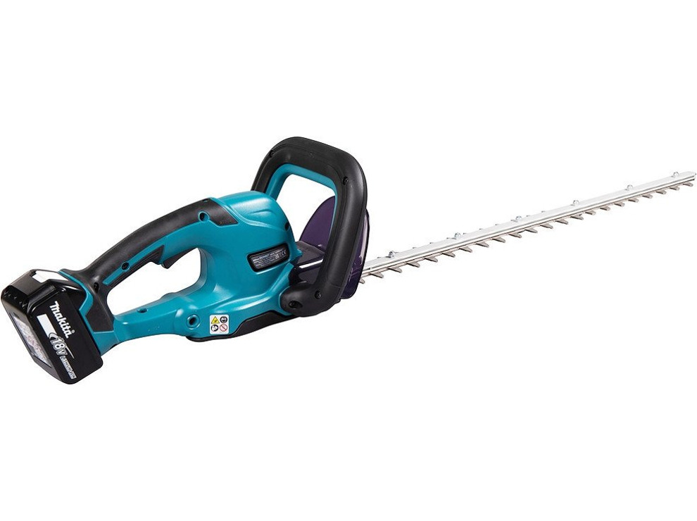 Кусторез Makita DUH607F001 (с 1-м АКБ)
