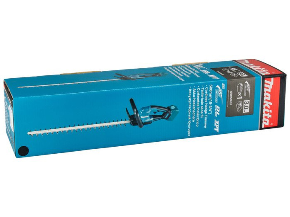 Кусторез Makita DUH506RF (с 1-им АКБ 3 Ач)
