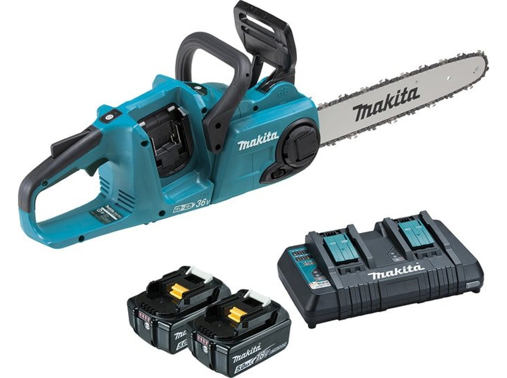 Аккумуляторная пила Makita DUC353PT2 (с 2-мя АКБ 5 Ah)