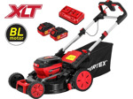 Газонокосилка Wortex CLM 4536-2 XLT Set 2334122 (с 2-мя АКБ)