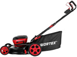 Газонокосилка Wortex CLM 4536 XLT Set 2334120 (с 2-мя АКБ)
