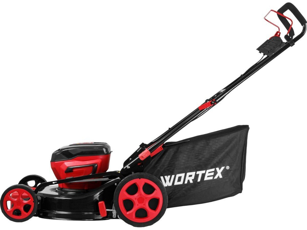 Газонокосилка Wortex CLM 4536 XLT Set 2334120 (с 2-мя АКБ)