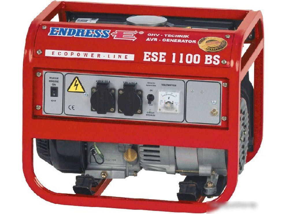 Бензиновый генератор ENDRESS ESE 1100 BS