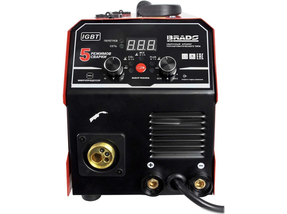 Сварочный инвертор Brado MIG/MMA-250L-14