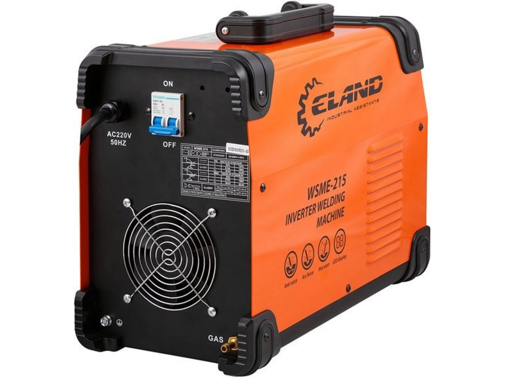 Сварочный инвертор ELAND WSME-215